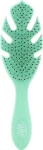 Wet Brush Расческа для волос Go Green Biodegradeable Detangler Green