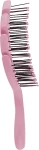 Wet Brush Мінігребінець для волосся Go Green Mini Detangler Pink - фото N2