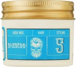 Bandido Воск для укладки волос на водной основе средней фиксации Aqua Wax 7 Medium Blue