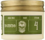 Bandido Воск для укладки волос на водной основе легкой фиксации Aqua Wax 4 Light Green