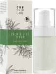 Inspira:cosmetics Сировотка з олією конопель "Заспокоєння та ліфтинг" CBD Skin Care Calm&Lift Serum - фото N2