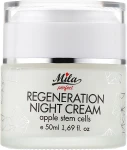 Mila Восстанавливающий ночной крем с стволовыми клетками яблока Regeneration Night Cream With Apple Stem Cells