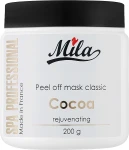 Mila Маска альгинатная классическая порошковая "Какао" Rejuvenating Peel Off Mask Cocoa - фото N3
