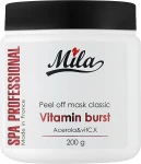 Mila Маска альгинатная классическая порошковая "Витаминная, ацерола" Vitamin Burst Peel Off Mask Acerola - фото N3