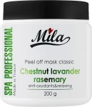 Mila Маска альгінатна класична порошкова "Каштан, лаванда, розмарин" Relaxing Peel Off Mask Indian Chestnut, Lavender, Rosemary - фото N3