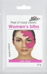Mila Маска альгінатна класична порошкова "Жіноче щастя, тефрозія пурпурна" Womens Bliss Peel Off Mask Betaphroline