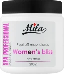 Mila Маска альгинатная классическая порошковая "Женское счастье, тефрозия пурпурная" Womens Bliss Peel Off Mask Betaphroline - фото N3