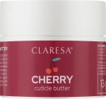 Claresa Олія для кутикули "Вишня" Cuticle Butter Cherry