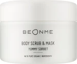 BeOnMe Скраб + маска для тіла Body Scrub & Mask Yummy Sorbet