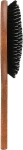 Gorgol Расческа для волос на резиновой подушке с зубчиками из щетины кабана и нейлона, 11 рядов - фото N2