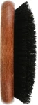Gorgol Щітка для бороди на гумовій подушці із щетиною кабана - фото N3
