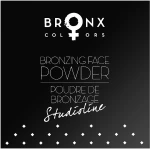 Bronx Colors Studioline Bronzing Face Powder * УЦІНКА Бронзувальна пудра для обличчя - фото N2