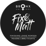 Bronx Colors Fix & Matt Loose Powder Пудра рассыпчатая матирующая - фото N2