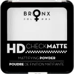 Bronx Colors HD Mattifying Finishing Powder Компактная пудра “Check Matte” - фото N2