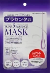 Japan Gals Маска для лица с плацентой "Pure5" Pure5 Essential - фото N3