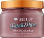 Tree Hut Скраб для тіла "Пустельний серпанок" Shea Sugar Scrub