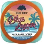 Tree Hut Скраб для тіла "Блакитна лагуна" Blue Lagoon Sugar Scrub