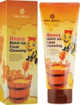 Pax Moly Пенка для лица с экстрактом меда Honey Moist Up Foam Cleansing