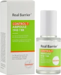 Real Barrier Легка сироватка для жирної і комбі шкіри Control-T Ampoule - фото N2