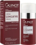 Guinot Омолоджувальний крем-сироватка для обличчя "Довге життя клітини" Longue Vie Homme - фото N2