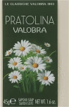 Valobra Мыло кремовое с миндальным маслом, лецитином и витаминами Pratolina Bar Soap
