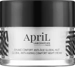 April Антивіковий нічний крем для обличчя Global Anti-Ageing Comfort Night Cream