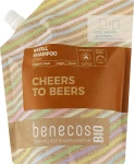 Benecos Шампунь для волос Unisex Organic Beer Shampoo (дой-пак) - фото N2