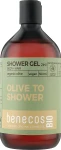 Benecos Гель для душу 2в1 Shower Gel and Shampoo Organic Olive Oil