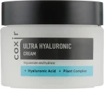 Coxir Зволожувальний крем для обличчя Ultra Hyaluronic Cream - фото N2