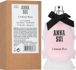 Anna Sui L'Amour Rose Парфюмированная вода (тестер без крышечки), 50ml - фото N2