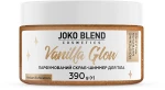 Joko Blend Скраб для тіла парфумований з шимером, золотий Vanilla Glow Body Shimmer Scrub - фото N2