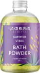 Бурлящая пудра для ванны - Joko Blend Summer Vibes, 200 г