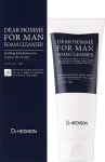 Dr.Hedison Очищувальна пінка для чоловіків Dr. Hedison Dear Homme For Man Foam Cleanser - фото N2