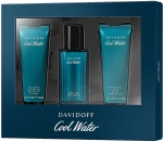 Davidoff Cool Water Набор (edt/40 ml + sh/gel/50 ml + ash/balm/50 ml)