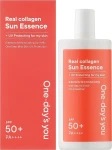 One-Day's You УЦЕНКА Солнцезащитная эссенция Real Collagen Sun Essence SPF 50+ PA++++ * - фото N2