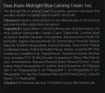 Klairs Увлажняющий-смягчающий крем для лица Midnight Blue Calming Cream - фото N3