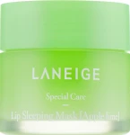 Laneige Інтенсивно регенерувальна маска для губ з ароматом яблука і лайма Lip Sleeping Mask Apple Lime - фото N2