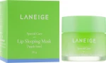 Laneige Інтенсивно регенерувальна маска для губ з ароматом яблука і лайма Lip Sleeping Mask Apple Lime - фото N3