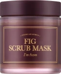 I'm From Маска-скраб для очищення шкіри з інжиром Fig Scrub Mask