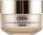 Ottie Антивіковий крем для пружності шкіри обличчя Gold Prestige Resilience Advanced Cream - фото N2