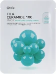 Ottie Тканинна маска для посилення бар'єрного шару на обличчі Fila Ceramide 100 Mask - фото N2