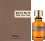 Maison Tahite Vanilla2 Парфюмированная вода - фото N2