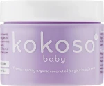 Kokoso Baby Дитяче кокосове масло Skincare Coconut Oil - фото N2