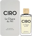 Ciro Le Chypre Du Nil Парфюмированная вода - фото N2