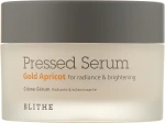 Blithe Сыворотка-крем для лица Pressed Crystal Gold Apricot Serum - фото N3