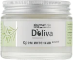 D'Oliva (Olivenol) Крем для обличчя "Інтенсив лайт" D'oliva Pharmatheiss (Olivenöl) Cosmetics Light - фото N3