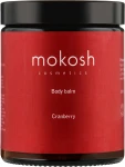 Mokosh Cosmetics Бальзам для тіла "Журавлина" Body Balm Cranberry - фото N2