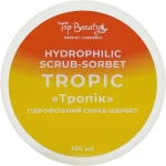 Top Beauty Гидрофильный скраб-щербет для тела "Тропик" Hydrophilic Scrub Sorbet