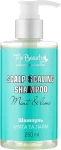 Шампунь для глибокого очищення шкіри голови "М'ята та лайм" - Top Beauty Scalp Scaling Shampoo Mint And Lime, 250 мл