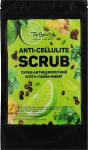 Top Beauty Скраб для тела антицеллюлитный "Мята + Лайм + Имбирь" (дой-пак) Scrub